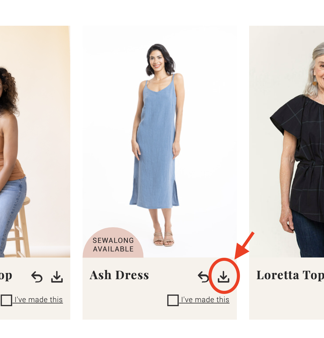 How to download and print PDF patterns – Colette HQ